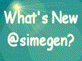 What's new on Simegen.com