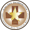 Small brown starred cross logo.
