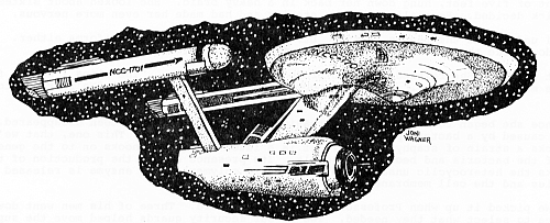 Picture of the Enterprise.