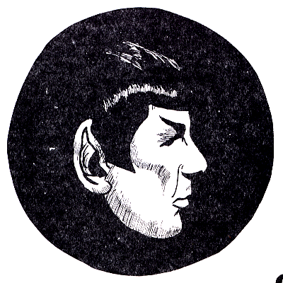 Female Vulcan, presumably T'Zorel.