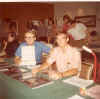 RichardVanTreurenMikeBeezley1971WorldCon.jpg (33841 bytes)