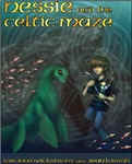 Nessie and the Celtic Maze book by Lois June Wickstrom and Jean Lorrah