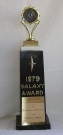 Galaxy Award trophy