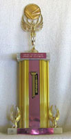 Romantic Times Award trophy