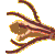 Sime's hand with tentacles outstretched