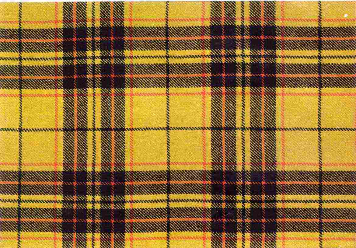 MacLeod Tartan circa 1835