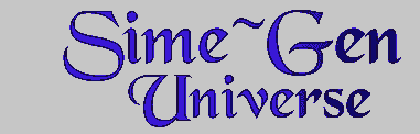 Sime~Gen Universe logo by Robyn King-Nitschke