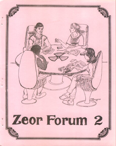 Zeor Forum