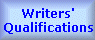 writers qualifications