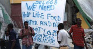 Oxfam America donation page