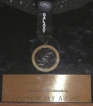 Closeup 1 of Galaxy Award