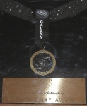 Closeup 2 of Galaxy Award