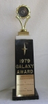 Galaxy Award Trophy