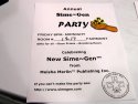 Sime~Gen party flyer - (Image #12)
