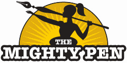 Mighty Pen Logo, © Ben Caldwell, 2003