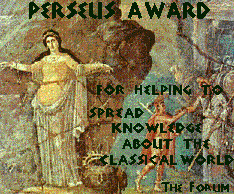 perseus award