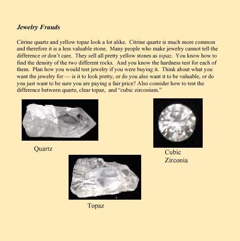 Grippy and Cormo's Rock Activity Book - Jewelry Fraud