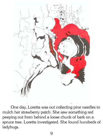 page 6 Ladybugs for Loretta