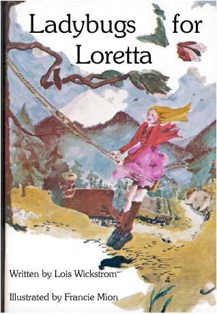 cover of ladybugs for Loretta