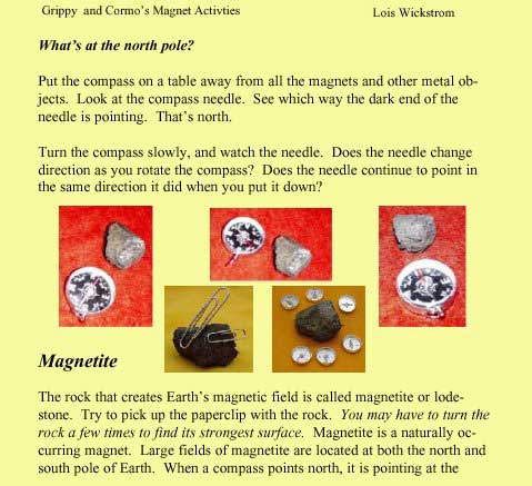 Grippy and Cormo's Magnet Activites - magnetite 1