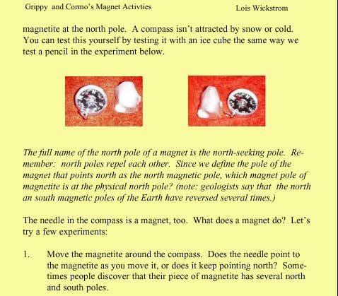 Grippy and Cormo's Magnet Activities - magnetite 2