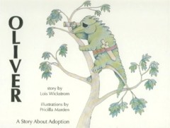 cover Oliver, A Story About Adoption
