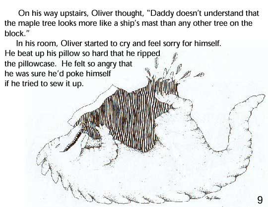 5th story page, Oliver, A Story About Adoption