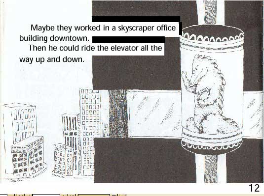 8th story page, Oliver, A Story About Adoption