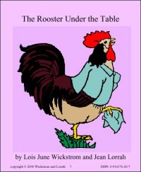 Rooster Under the Table cover