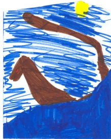 Abigail's Nessie, age 9