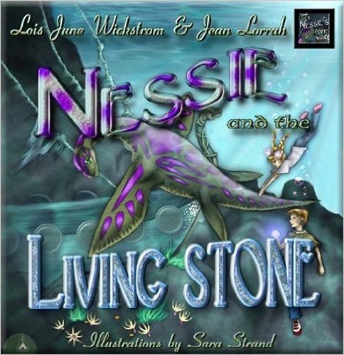 ebook cover nessie living stone