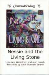 Nessie paperback book cover