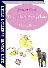 Lilly Loller's Always Late - cover