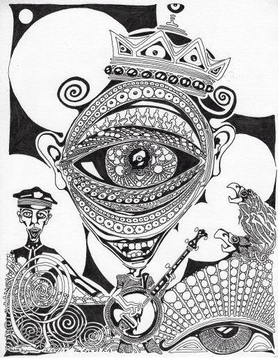 Artwork: The Eye of Ra by Will Jacques