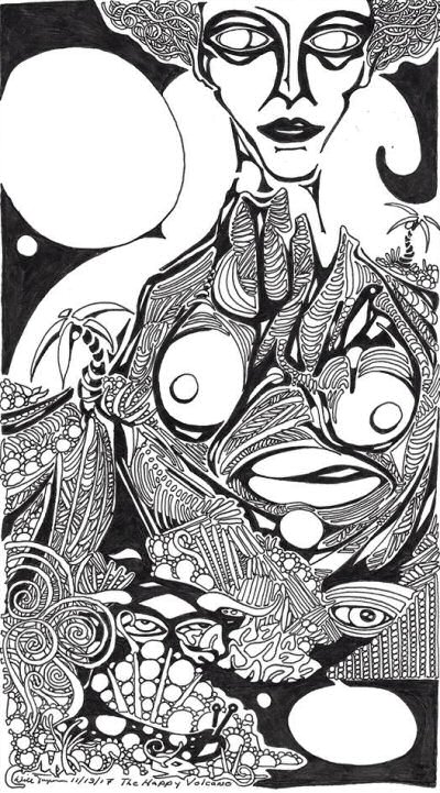 Artwork: The Happy Volcano by Will Jacques